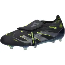 adidas Predator Elite FG Herren Core Black/Carbon/Lucid Lemon 43 1/3