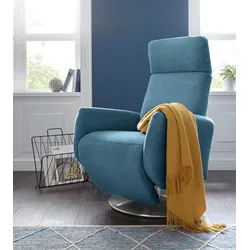 SIT & MORE TV-Sessel Kobra azur