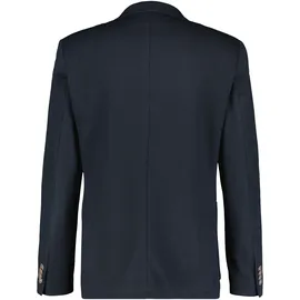Lerros Jerseysakko "Blazer aus Jersey mit Innenfutter-Print", Herren, Gr. 30, blau (classic navy), 82% Polyester, 13% Viskose, 5% Elasthan, Sakkos