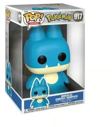 Funko Pop! Figur Pokemon Mampfaxo 10cm