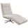 KAWOLA Relaxliege LETICIA Polyester 0 x 0 x 0 cm Weiß mit Relax-Funktion