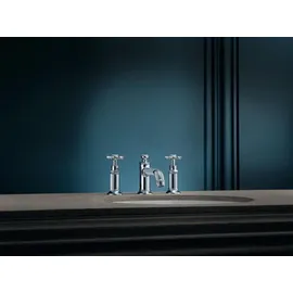 Hansgrohe Montreux 3-Loch Waschtischarmatur Brushed Gold Optic