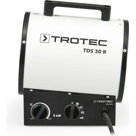 Trotec Bauheizer TDS 30 R Elektroheizstrahler 5 kW schwarz