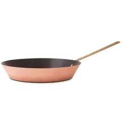 Kupfer Bratpfanne Premium Keramik Induktion 28 cm