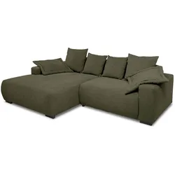 filippo Ecksofa Mio Stoff Grün