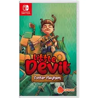 Leoful Little Devil: Foster Mayhem - Switch - Action/Abenteuer