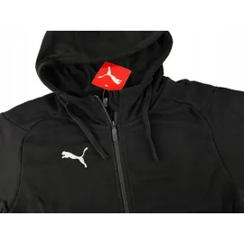 Puma teamGOAL 23 Casuals Kapuzenjacke black XL