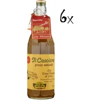 6x Farchioni Casolare Olivenöl Extra Vergine 1Lt 100% nativ natives Olio Oliva
