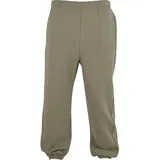 URBAN CLASSICS Jogginghose Regular Fit Palegrün 5XL