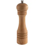 APS Pfeffermühle aus Buchenholz, Keramikmahlwerk, Ø 6 cm, Höhe 23 cm