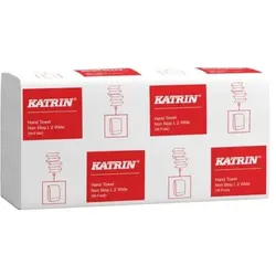 Falthandtuch Katrin, Classic, NonStop, L2, 24 x 32 cm, 2 lagig, weiß, 3000 Blatt