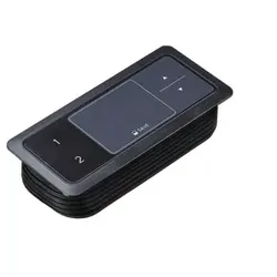 Handschalter LegaDrive Touch Inlay 9155201, für Tischplatten, schwarz