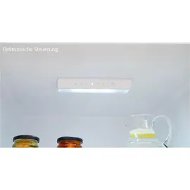 Amica KGCN 387 110 S Kühl-Gefrierkombination (231 l, 1700 mm hoch, Schwarz)