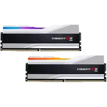G.SKILL Trident Z5 RGB Silber 32GB Kit DDR5-5600 CL36 DIMM