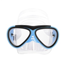 Kinder Schwimmbrille Schnorchelbrille Taucherbrille Mädchen Jungen Sport UV Schutz Tauchmaske Schutzbrillen, Tempered Glas, Verstellbares Silikonband, 5-12 Jahren