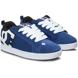 DC Shoes Court Graffik Herren Navy/White 42