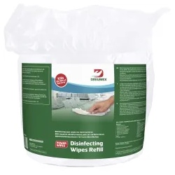 Dreumex Disinfection Wipes Desinfektionstücher, Alkoholfreie, gebrauchsfertige Tücher zur schnellen Desinfektion, 1 Nachfüllpackung = 800 Tücher
