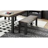 Innostyle Sitzbank Jasmin Grau 126 x 48 cm