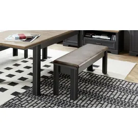 Innostyle Sitzbank Jasmin Grau 126 x 48 cm