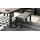 Innostyle Sitzbank Jasmin Grau 126 x 48 cm