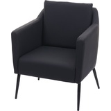 heute wohnen Lounge-Sessel HWC-H93a, Sessel Cocktailsessel Relaxsessel, Kunstleder, Stoff