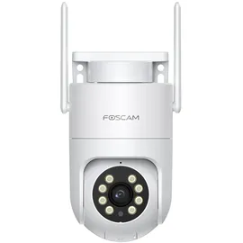 Foscam PD8 8 MP 4K WLAN Überwachungskamera Weiß
