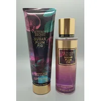 Victoria's Secret Sugar Plum Fig Körperspray 250 ml + Bodylotion 236 ml Set