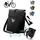 MIVELO Fahrradtasche 3in1 schwarz