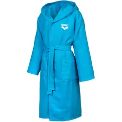 arena Kinder-Mikrofaser-Bademantel Zeal - Herren - Gr. 116 - blau