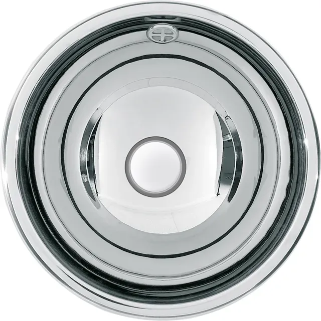 KWC Professional Rondo Einlege- und Unterbau-Rundbecken RNDH300 - Edelstahl