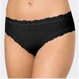 NINA VON C. Panty 3 St. Schwarz 38