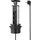 Sygonix Steckdosenleiste 1,5 m Schwarz/Silber 1 St.