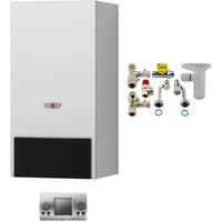 WOLF-Garten WOLF Gas-Heizwert-Kombitherme CGU-2K-24, Erdgas E/H, 24 kW, BM,