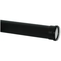 Geberit Silent PP Rohr 390102141 DN 40, 500 mm, mit Muffe, schalloptimiert