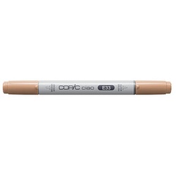 COPIC® Ciao E33 Layoutmarker beige, 1 St.