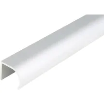 Alfer - Griffprofil 19,0 X 25 X 1000 Mm Profile Winkelprofil Kantenprofil