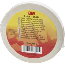3M 9545N Imprägniertes Gewebeband, 15 mm x 50 m, 0,3 mm,