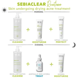 SVR Sebiaclear Hydra Creme 40 ml