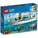 LEGO City Tauchyacht 60221