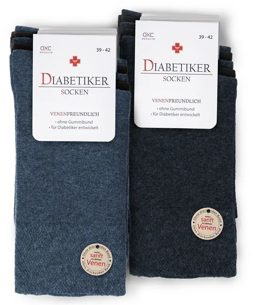Occulto Diabetikersocken Herren 10 St