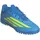 adidas F50 Club TF Kinder Lucid Ray Blue/Team Solar Yellow 38