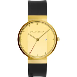 Jacob Jensen New series 735 Leder 36 mm