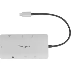 Targus USB-C Dual HDMI 4K Docking Station, USB-C 3.0 [Stecker] (DOCK423EU)