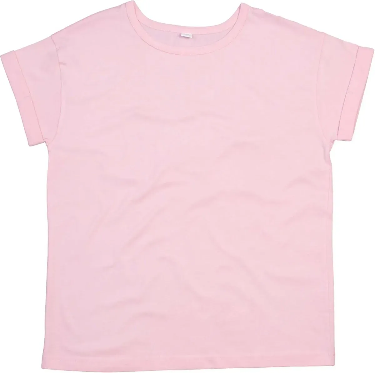 Mantis Damen T-Shirt 'The Boyfriend' M193 soft pink L