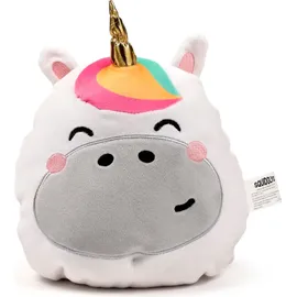 Puckator Squidglys Astra Einhorn 30 cm Grau
