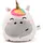 Puckator Squidglys Astra Einhorn 30 cm Grau