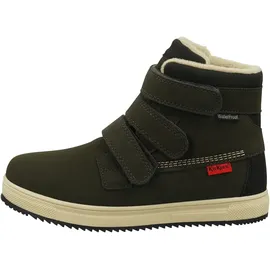 KICKERS Stiefel creme / khaki / rot 31