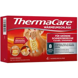 ThermaCare Wärmeauflagen Schmerzbereiche 4 St