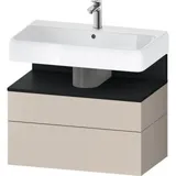 Duravit QA4394016910000 QTG WTU WH Ek. 790x470x590 Tp. Mt. H