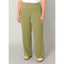 Base Level Curvy Treggings Arah Grün 46